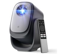 N2mini Vidéoprojecteur avec Stand réglable, sous Licence Officielle Netflix, Native 1080p, Dolby Audio, Wi-FI 6 et Bluetooth 5.2, Mise au Point Automatique, Correction Automatique du trapèze