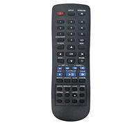 N2QAYA000015 Télécommande de Remplacement Compatible avec Panasonic | DVD-S68EB DVD-S700EG-K TX-65GZ1000B DVD-S48EB DVD-S48EG