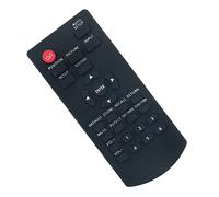 N2QAYA000099 Télécommande de Remplacement -VINABTY-Fit pour Panasonic 4K OLED Smart TV Télécommande TH-55SF1HW TH-49SF1HW TH-43LFE8E TH-48LFE8E TH-55LFE8E TH-65LFE8E TH-42LF80U