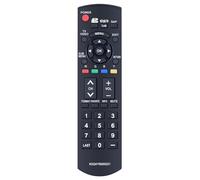 N2QAYB000221 Télécommande universelle compatible pour Panasonic TC-32LX85 TH-42PX80U TH-50PX80U TH-42PZ80U TH-46PZ80U TH-50PZ80U TH-50PE8U TH-C42FD18 TH-C50FD18 TH-C42 HD18 TH-C50HD18 TV LCD HDTV