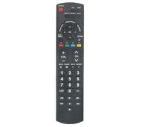 N2QAYB000321 Télécommande universelle compatible avec lecteur DVD Panasonic TC-32LX14 TC-P42S1 TCP54S1 TC-P42C1 TCP42C1