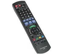 N2QAYB000462 Remplacement de la télécommande Convient pour Panasonic Graveur DMR-EX86EB-K DMR-EX86EB DMR-EX773EB-K DMR-EX773EB DMR-EX83EB DMR-EX84C