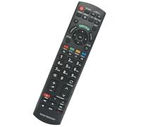 N2QAYB000487 Sub N2QAYB000490 N2QAYB000354 Remplacement de la télécommande Convient pour Panasonic Graveur TX-PF37X20 TX-PF42X20 TX-PF50X20 TX-L22X20E TX-L26C20E TX-L26C20ES TX-L26X20E TX-L32C20E