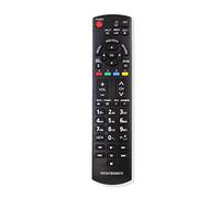 N2QAYB000570 Télécommande de Remplacement pour Panasonic TV TC-L19C30 TC-L32C3 TC-L32E3 TC-L32X30 TC-P42X3 TC-L42U30 TC-P46X3 TC-P4632C TC-P46S30 TC-P46ST30 TC-P50X3 TC-50PX34 TC-P60S30UA TC-60PS34UA