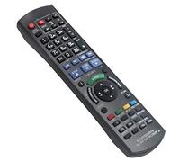 N2QAYB000616 Télécommande de Remplacement - VINABTY N2QAYB000616 Blu-Ray Disc Recorder IR6 Télécommande pour Panasonic DMR-BWT700EC Dmr-bwt700 DMR-BST700EG DMR-BST700 DMR-BST701 DMR-BST800 DMR-BWT800