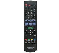 N2QAYB000618 Télécommande de remplacement-VINABTY Soundbar Télécommande pour Panasonic N2QAYB000618 HDD DVD IR6 Recorder DMR-HW120 DMR-HW220 DMR-HW100EBK DMR-HW100 DMRHW100EB-K sub N2QAYB000615 Remote