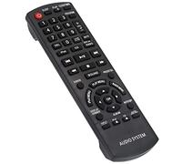 N2QAYB000641 Sub N2QAYB000640 Remplacement de la télécommande Convient pour Panasonic CD Stereo System SC-HC35DB SC-HC25 SC-PMX5 SA-PMX5 SB-PMX5