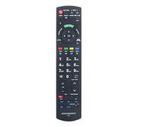 N2QAYB000672 Remplacement de la télécommande Compatible pour PANASONIC | Viera TV TX-P42G30E TX-P42G30J TX-P42GW30 TX-P42GW30J TX-P42S30Y TX-P42S31B TX-P46G30E TX-P46G30Y