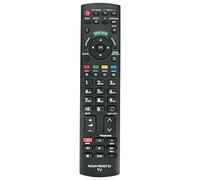 N2QAYB000673 N2QAYB000753 Télécommande Fit for Panasonic Viera Internet TV | TX-L32D25E TX-L32D28EP TX-L32E30E TX-L37EW30S TX-P42G30J TX-P42G30Y TX-P46GW30J TX-P50G30B TX-L32E5Y