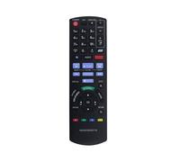 N2QAYB000719 Télécommande de Remplacement pour Lecteur Blu-Ray/DVD pour DMP-BDT220, DMP-BDT120, DMP-BDT220CP, DMPBDT220, DMPBDT120