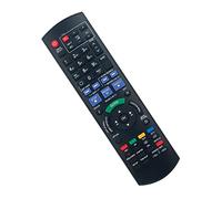 N2QAYB000763 N2QAYB000780 Télécommande de Remplacement -VINABTY-Fit pour Panasonic Blu-Ray Disc Player HDD Recorder Télécommande DMR-PWT520EB DMR-PWT520 DMR-PWT420 DMR-PWT420EB DMR-HWT130EB