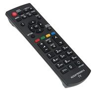 N2QAYB000815 Télécommande de Remplacement pour Panasonic TXL32EM6E TXL32XM6B TXL39B6E TXL39B6ES TXL42B6E TXL50EM6B TXP50X60E TXL32B6E TXL32EM6Y TXL32XM6E TXL39EM6E TXL42B6ES TXP42X60E TX-L42B6B TV