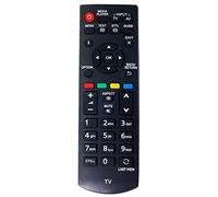 N2QAYB000816 Remplacement de la télécommande Convient pour Panasonic Téléviseur LCD TX-32A400B TX-32A400E TX-32AW404 TX-32G310B TX-39A400B TX-39A400E TX-39AW404 TX-42A400B TX-42A400E TX-42AW404