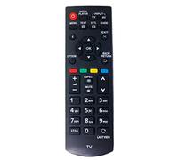 N2QAYB000816 VINABTY Télécommande remplacée Convient pour Panasonic LED LCD TV TX-39A400B TX-42A400B TX-50A400B TX-39A400E TX-42A400E TX-50A400 TX-L19XM6E TX-L24XM6E TX-24G310B TX-32G310B TX-L24XM6B
