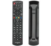 N2QAYB000830 Télécommande Compatible avec Panasonic TV TH-LR32E6 TH-LR42E6 TX-L32E6B TX-L32E6E TX-L32E6Y TX-L32EF62 TX-L32ES61 TX-L32EW6 TX-42AS600E Remplacement Contrôleur