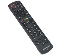 N2QAYB000830 Télécommande universelle pour TV Panasonic Viera TX-P42G20B | TX-39ASW504 TX-42AS500E TX-L24XW6 TX-L32BL6B TX-L32ES61 TH-LR42E6 TX-L32EW6 TX-L32EX64 TX-42AS600EW TX-L42E6EK TX-L32EK 6 ans