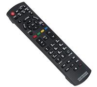 N2QAYB000928 N2QAYB000829 Télécommande de remplacement pour Panasonic TC-26LX14 TC-32LX1 TC-42PX14 TC-50PX14 TC-L26X1 TC-L32C12 TC-L32G1 TC-L32S1 TX-L55ETW60 TX-48AS640 TC-P42S1X TX-P42ST60 TX-P65ST60