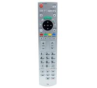 N2QAYB000928 Télécommande de rechange pour téléviseur Panasonic également compatible avec N2QAYB000842 N2QAYB000840 N2QAYB00101 N2QAYB000074 N2QAYB000863 N2QAYB001109 N2QAYB001109 AYB001 012