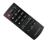 N2QAYB000984 Télécommande pour le système audio CD Panasonic N2QAYB000944 SA-PM250 SC-PM250 SC-PM600 SC-UX104 SC-HC200 SB-UX100
