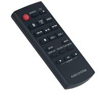 N2QAYB000984 Télécommande remplacée Convient pour Panasonic Stereo System