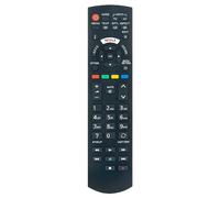 N2QAYB001009 Télécommande de remplacement pour PANASONIC TX-24CS500B TX-24CSW504 TX-32CS510B TX-32CSW514 TX-40CS520B TX-40CSW524 TX-40DX650E TX-40DX653E TX-40DXU601 TX-49DXU601 TX-50CS520B TX-55CSW524