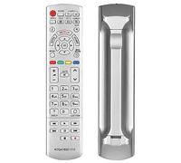N2QAYB001010 Télécommande compatible avec Panasonic TV TX-32CS600E TX-32CSF607 TX-40CSN638 TX-40CST636 TX-43CXW754 TX-49CX740E TX-50CXC725 TX-60CXW754 Remplacement contrôleur avec Boutons Netflix