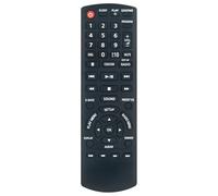 N2QAYB001018 Télécommande de Remplacement pour Panasonic CD Stereo System SC-PMX74 SA-PMX7 SC-PMX70 SC-PMX74EG SC-PMX100B SC-PMX100EGS SA-PMX70BEB