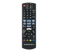 N2QAYB001026 Télécommande Convient pour Panasonic Blu Ray Disc N2QAYB001029 | DMP-BDT167EG DMP-BDT384EG DMP-BD83 DMP-BD84 DMP-BD843 DMP-BDT165 DMP-BDT166 DMP-BDT167 DMP-BDT168 DMP-BD833