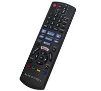 N2QAYB001029 Remplacement de la télécommande Convient pour Panasonic Lecteur DVD Blu-Ray DMP-BDT167 DMP-BDT166 DMP-BDT165 DMP-BD83 DMP-BD84