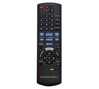 N2QAYB001029 Télécommande Remplacer pour Panasonic Blu Ray Disc Player