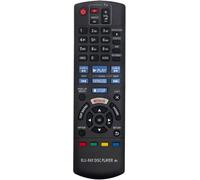 N2QAYB001030 Replacement Remote Control Compatible with Panasonic Blu-Ray Disc Player DMP-BDT175 DMP-BDT174 DMP-BDT171 DMP-BDT170 DMP-BDT181 DMP-BDT180 DMP-BDT184 DMP-BDT185