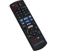 N2QAYB001030 Replacement Remote Control Suitable for Panasonic Blu-Ray DVD Player DMP-BDT170 DMP-BDT180 DMPBDT170 DMPBDT180