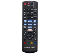 N2QAYB001030 Télécommande de rechange pour lecteur Blu-ray Panasonic DMP-BDT280 DMP-BDT180 DMP-BDT167 DMP-BD84 N2QAYB000962 N2QAYB001031 N2QAYB001033 N2QAYB001033 01029 N2QAYB000958