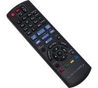 N2QAYB001033 Télécommande de Remplacement - VINABTY Blu-Ray Télécommande pour Panasonic IR6 Blu-Ray Disc Player SC-BTT500EBS SC-230EBS SA-BTT400EBK SC-BTT282 SCVBTT100EBK SC-BTT590 Remote Controller