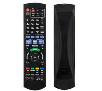 N2QAYB001046 sub N2QAYB000759 Télécommande remplacée Convient pour Panasonic DVD Blu-Ray Recorder DMR-BCT755 DMR-BCT850 DMR-BCT855 DMR-BCT950 DMR-BST755 DMR-BST850