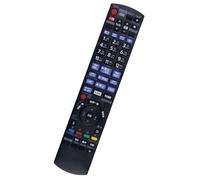 N2QAYB001086 Télécommande de rechange | Pavé numérique et boutons de lecture pour une utilisation quotidienne des médias