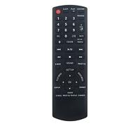 N2QAYB001101 Télécommande de rechange compatible avec système audio HiFi Panasonic SC-PMX80 SC-PMX82 SC-PMX84 SC-PMX94EG-K SC-PMX94 SB-PMX70 SC-PMX92 SC-PMX90 SA-PMX90 SC-PMX90 SC-PMX90 SC-PMX90 K SC-PMXX 74 cm