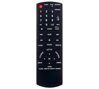 N2QAYB001101 Télécommande de rechange pour système audio Panasonic SC-PMX90 SA-PMX90 SC-PMX90K SA-PMX82 SCPMX74EG SCPMX90K SCPMX90PC PMX70 SC-PMX74 SB-PMX70 SA-PMX7 SC-PMX7 70 SC- PMX80 SA-PMX70BEB
