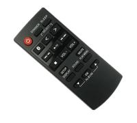 N2QAYB001215 Pour la télécommande du système audio Panasonic SC-UA30 SC-TMAX10 SC-TMAX40 SC-UA30E-K SC-UA30GSXK SC-AKX320E-K