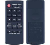 N2QAYB001215 Télécommande de Rechange pour système Audio HiFi SC-TMAX9EG-K SC-TMAX40E-K SC-TMAX40GW-K SC-DM502E-K SA-AKX320E-K SA-AKX520E-K SC-UA30GW-K