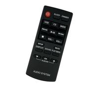 N2QAYC000060 Télécommande compatible avec divers appareils électroniques | Télécommande de rechange antichoc pour Home Cinéma - Large compatibilité - Mode veille intelligente
