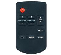 N2QAYC000084 Télécommande de rechange pour barre de son Panasonic N2QAYC000083 SC-HTB65 SC-HTB770 SC-HTB70 SC-HTB370 SC-HTB170 SC-HTB70CP SC-HTB770S SB-HTB770 SU-HTB7700 SB-HWA770 SB-HTB570 SA-HTB65