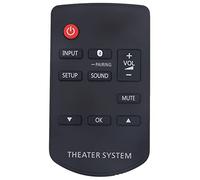 N2QAYC000098 VINABTY Remplacement de la télécommande appropriée fit for PANASONIC Home Theater Audio System SC-HTB690 SC-HTB880 SC-HTE80 SC-ALL70T SB-HWA680 SU-HTB580 SC-HTB580 SC-HTE80 SC-HTB680