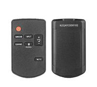 N2QAYC000102 Télécommande compatible avec Panasonic Soundbar Home Cinéma Systems SCHTB8 SC-HTB8 SC-HTB8-EB SC-HTB8-EG SC-HTB8GNK SC-HTB8EB-K SC-HTB8EG-K SC-HTB8-GN SCHTB8GNK Remplacement contrôleur