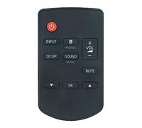 N2QAYC000109 Télécommande de rechange pour système audio Home Cinéma Panasonic SC-HTB580 SC-HTB680 SC-HTB685 SC-HTB690 SC-HTB880 SC-HTE180 SC-HTE200 SC-ALL30T SC-HTB485 SU-HTB485 SB-HWA480 SC-HTE80