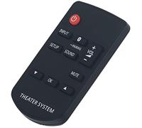 N2QAYC000121 Sub N2QAYC000098 N2QAYC000109 Remplacement de la télécommande Convient pour Panasonic Home Theater Audio System SC-HTE80
