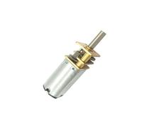 N30 12mm Gear electronic starter 3mm Diameter Shaft 3v 6v 12v DC Metal Gearwheel Hobby DIY Gear Reduction electronic starter CZAOINCU(6V 100rpm)