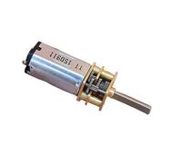 N30 Full Metal Gear electronic starter DC 3V 5V 6V 50RPM Slow Speed High Large Torque 10mm*12mm Reducer Geared electronic starter Ratio 1:240 PKNVKZIDK