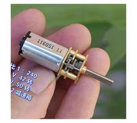 N30 Full Metal Gear electronic starter DC 3V 5V 6V 50RPM Slow Speed High Large Torque 10mm*12mm Reducer Geared electronic starter Ratio 1:240 ICXLPMC