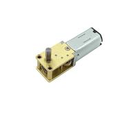 N30 Full Metal Gearbox Gear electronic starter DC 3V-12V 135RPM-580RPM Slow Speed Large Torque Reduction electronic starter Right Angle D-shaft Robot ICXLPMC
